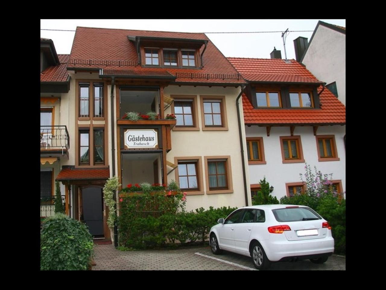 Gaestehaus Trahasch Im Adelshof Endingen am Kaiserstuhl Eksteriør billede